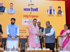 भजनलाल ने लॉन्च की भारत टैक्सी, ड्राइवरों को मिलेगा स्वामित्व अधिकार