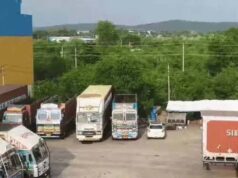 वीएलटीडी अनिवार्यता पर ट्रांसपोर्टर नाराज, सोमवार से राजस्थान में हड़ताल