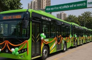 छात्राओं और महिलाओं के लिए दिल्ली सरकार की नई ई-बस सेवा शुरू