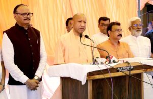 अनुच्छेद-370 पर सीएम योगी का बयान, मोदी सरकार ने सपनों को किया साकार