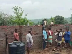 3 साल तक मिले सिर्फ आश्वासन, डिंडौरी के आदिवासियों ने खुद बनवा दिया सरकारी स्कूल