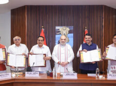 सरदार सरोवर डैम विवाद खत्म! अमित शाह की मौजूदगी में MP, गुजरात, महाराष्ट्र और राजस्थान के बीच ऐतिहासिक समझौता