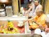 सीएम योगी ने चौकाघाट स्थित विद्युत सब स्टेशन का किया स्थलीय निरीक्षण