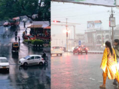 मध्यप्रदेश में बारिश का दौर जारी! गुना, शिवपुरी समेत 6 जिलों में भारी वर्षा की चेतावनी, मौसम विभाग का अलर्ट