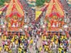 25 जुलाई को लौटेंगे भगवान जगन्नाथ, घुरती रथयात्रा में उमड़े श्रद्धालु