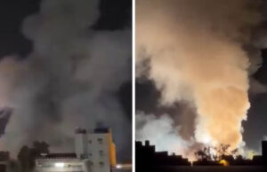 ईरान में अमेरिकी एयरस्ट्राइक से मचा हड़कंप, 90 सैन्य ठिकानों पर हमला, रेलवे ब्रिज उड़ा, चाबहार अंधेरे में डूबा