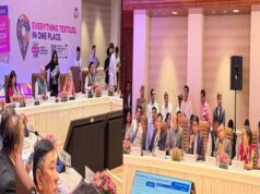 भारत मंडपम में मध्यप्रदेश पेवेलियन का शुभारंभ, पीएम मित्रा राज्यों की राउंडटेबल बैठक में राज्य की सक्रिय भागीदारी