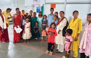 57 बच्चों का स्वास्थ्य परीक्षण कर जारी किए गए दिव्यांगता प्रमाण पत्र एवं यूडीआईडी कार्ड