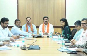स्वास्थ्य मंत्री श्याम बिहारी जायसवाल ने मेडलीपार द्वारा जांच प्रकिया को त्वरित करने दिए निर्देश