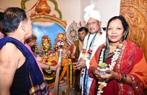 छत्तीसगढ़ में CM साय का दौरा, रथयात्रा में करेंगे शिरकत, बगिया में बिताएंगे रात