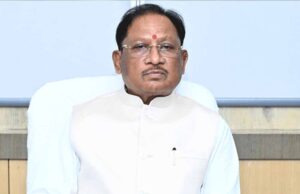 छत्तीसगढ़: CM साय का आज बड़ा एक्शन, दो विभागों की समीक्षा के साथ विधानसभा अध्यक्ष से करेंगे बैठक