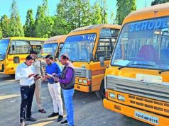 स्कूली बच्चों की सुरक्षा पर सवाल! बिलासपुर में 36 स्कूल बसें फिटनेस जांच में फेल