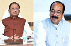 आज एक्शन में CM साय और डिप्टी CM साव, BJP बैठक से बेमेतरा दौरे तक अहम कार्यक्रम