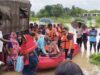 छत्तीसगढ़ में महानदी का कहर, गांव में घुसा बाढ़ का पानी, SDRF ने चलाया रेस्क्यू ऑपरेशन