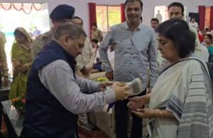 मदनवाड़ा नक्सल हमले के शहीदों को नमन, राजनांदगांव में SP विनोद कुमार चौबे सहित 29 जवानों को दी गई श्रद्धांजलि