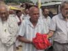 प्रयागराज में हुआ तीजनबाई की अस्थियों का विसर्जन, गनियारी में आज देंगे अंतिम श्रद्धांजलि