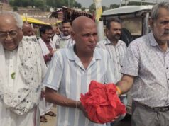 प्रयागराज में हुआ तीजनबाई की अस्थियों का विसर्जन, गनियारी में आज देंगे अंतिम श्रद्धांजलि