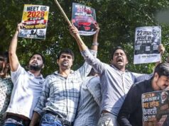 NEET Protest: प्रदर्शन में अश्लील हरकतों पर पुलिस का शिकंजा, नाबालिग समेत कई की पहचान में जुटी जांच
