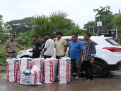 छत्तीसगढ़ में करोड़ों की गांजा तस्करी का भंडाफोड़, फर्जी नंबर प्लेट वाली कार से 3 तस्कर दबोचे गए