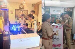 रायपुर में स्पा सेंटरों पर पुलिस की बड़ी कार्रवाई, अनियमितता मिलने पर दिए कड़े निर्देश
