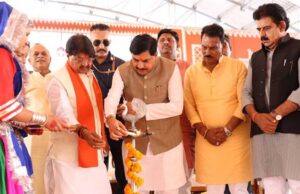 मुख्यमंत्री डॉ. यादव ने इंदौर से किया राज्य स्तरीय बलराम कृषि महोत्सव का शुभारंभ