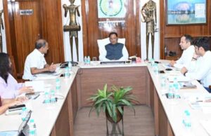 अल्प वर्षा की हर चुनौती से निपटने के लिए सरकार पूरी तरह तैयार : मुख्यमंत्री विष्णुदेव साय