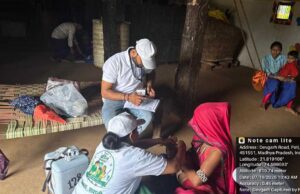 ‘मिशन ग्रीन कमांडो’ बना दूरस्थ वनांचल में सेवा और समर्पण का उदाहरण