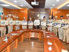 ईमानदार कार्यशैली ही असली पहचान, डीजीपी कैलाश मकवाणा ने अधिकारियों को दिया प्रेरक संदेश