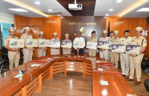 ईमानदार कार्यशैली ही असली पहचान, डीजीपी कैलाश मकवाणा ने अधिकारियों को दिया प्रेरक संदेश