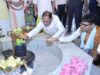 Chief Minister Vishnu Deo Sai visits Kosmanara on Guru Purnima; offers prayers at Satyanarayan Baba Dham.
