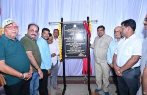 स्कूल शिक्षा मंत्री गजेंद्र यादव ने किया भूमिपूजन, मरीजों को मिलेंगी निजी अस्पताल जैसी सुविधाएं