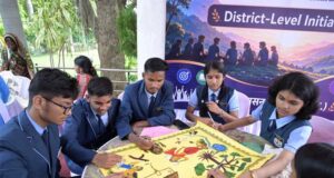 पहली बार मेधावी विद्यार्थियों के लिए खुले कोरिया कलेक्टर निवास के द्वार
