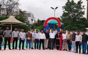 भोंडवे की पहल पर 40 सदस्यीय दल को दिया गया व्यावहारिक प्रशिक्षण