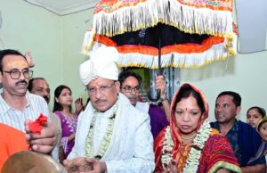 छेरा पहरा की पावन परंपरा का निर्वहन कर दिया सेवा, समर्पण और विनम्रता का संदेश