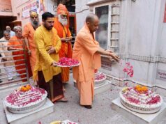 श्री दूधेश्वरनाथ धाम में मुख्यमंत्री ने बटुकों व साधु-संतों से किया संवाद