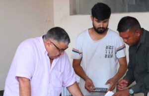ग्राम पंचायत परसोंडी, लखनपुर में ग्रामीणों से आत्मीय संवाद, जनसेवा और विकास के संकल्प को दोहराया