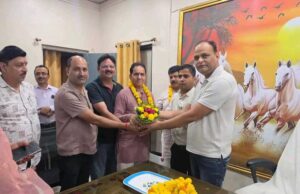 नगर पालिका परिषद कोतमा में नवनियुक्त एल्डरमैनों का भव्य स्वागत एवं सम्मान उदघोष समय, अनिल गुप्ता