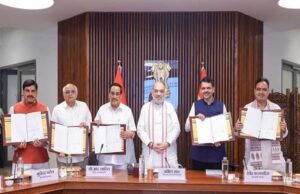 प्रधानमंत्री नरेन्द्र मोदी जी के नेतृत्व में जल सुरक्षा को मजबूत करने और जल क्षेत्र में सहकारी संघवाद को बढ़ावा देने के लिए कई ऐतिहासिक पहल