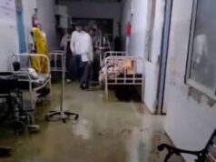 बारिश ने खोली अस्पताल की पोल! गोहद सिविल अस्पताल में भरा पानी, प्रसूति वार्ड कराया गया खाली