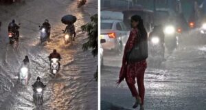 इंदौर में झमाझम बारिश जारी, अगले सप्ताह फिर बरसेंगे घने बादल
