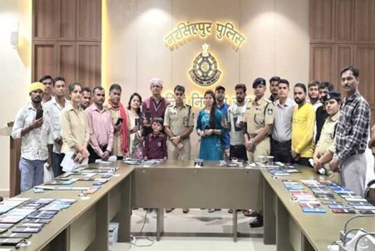 13 जून से अब तक तकनीकी सहायता एवं CEIR पोर्टल के माध्यम से मिली सफलता
