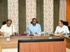 कार्यपालन अभियंताओं, जेल अधीक्षकों और ठेकेदारों को बेहतर समन्वय बनाकर कार्यों में तेजी लाने के दिए निर्देश