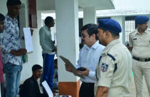 सब जेल सोनकच्छ का किया निरीक्षण, व्यवस्थाओं के सुधार एवं कर्मचारियों के हित में दिए आवश्यक निर्देश
