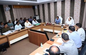 यूटिलिटी शिफ्टिंग में तेजी लाने के दिए निर्देश, शासकीय भवनों के उपकरणों का ऑनलाइन रिकॉर्ड रखने कहा