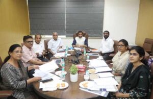 मध्यप्रदेश राज्य वित्त आयोग ने राजस्व विभाग के अधिकारियों के साथ की समीक्षा