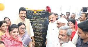 शासकीय सांदीपनि उच्चतर माध्यमिक विद्यालय साईखेड़ा के नवीन भवन का स्कूल शिक्षा मंत्री उदय प्रताप सिंह ने किया लोकार्पण