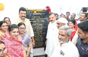 शासकीय सांदीपनि उच्चतर माध्यमिक विद्यालय साईखेड़ा के नवीन भवन का स्कूल शिक्षा मंत्री उदय प्रताप सिंह ने किया लोकार्पण