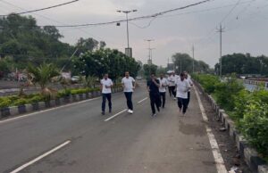 साइबर सुरक्षा के प्रति जन-जागरूकता और पुलिस फिटनेस को मिला एक साथ बढ़ावा