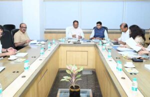 मुख्यमंत्री विष्णुदेव साय ने राजस्व विभाग के कार्यों की उच्चस्तरीय समीक्षा की