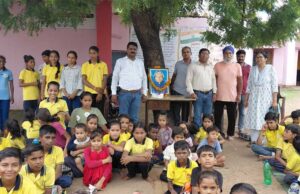 शासकीय माध्यमिक विद्यालय ओडपुरा में डाँ अब्दुल कलाम जी की पुण्यतिथि पर किया नमन